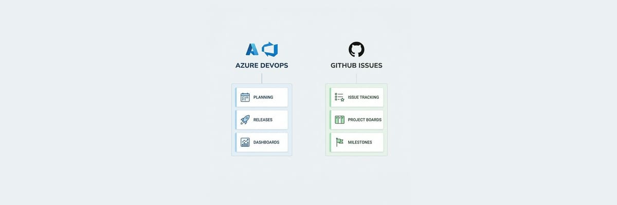 Azure DevOps vs GitHub Issues: Choosing the Right PM Stack