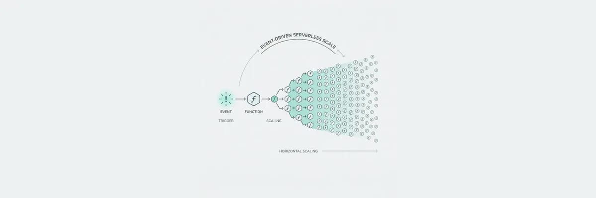 Event-Driven Serverless Patterns That Scale on Azure